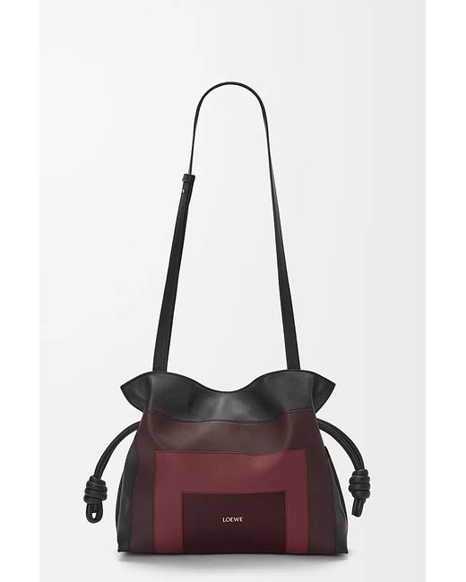 Loewe Multicolor Medium Flamenco Clutch Bag