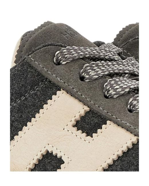 Hogan Brown Cool Sneakers