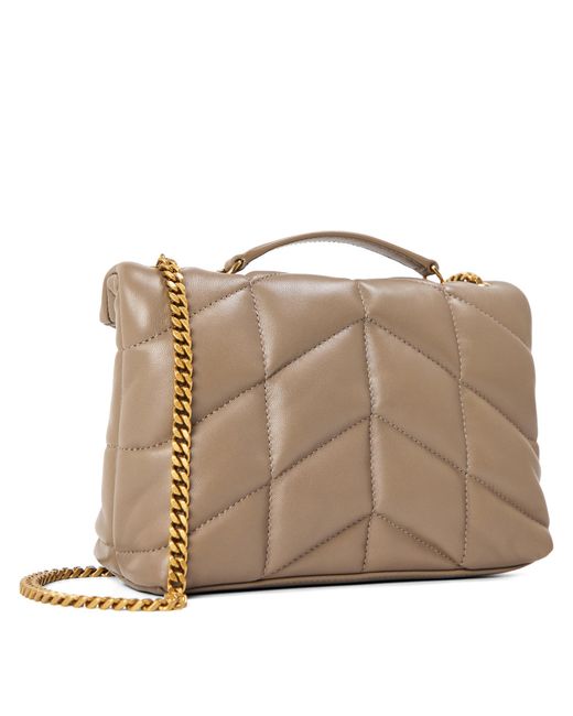 Saint Laurent Natural Saint Toy Puffer