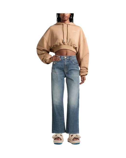 DIESEL Blue Dark Denim Long Pants