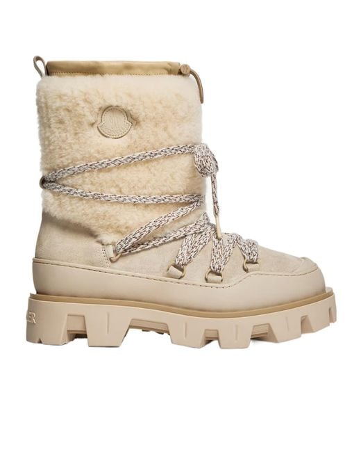 Moncler Natural Peak Après Boots