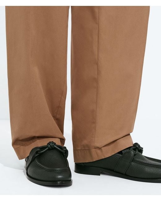 Bottega Veneta Black Astaire Loafer for men