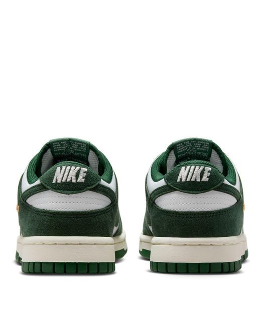 Nike Green Lowtop Sneakers