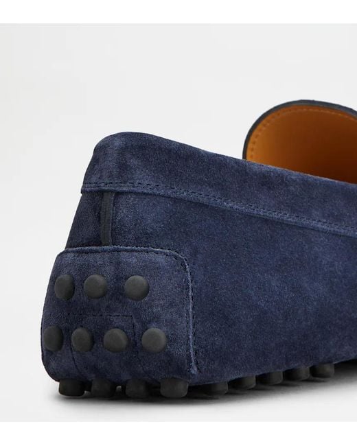 Tod's Blue Gommino Loafers for men