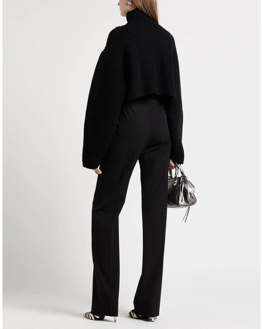Balenciaga Black Turtleneck Sweater