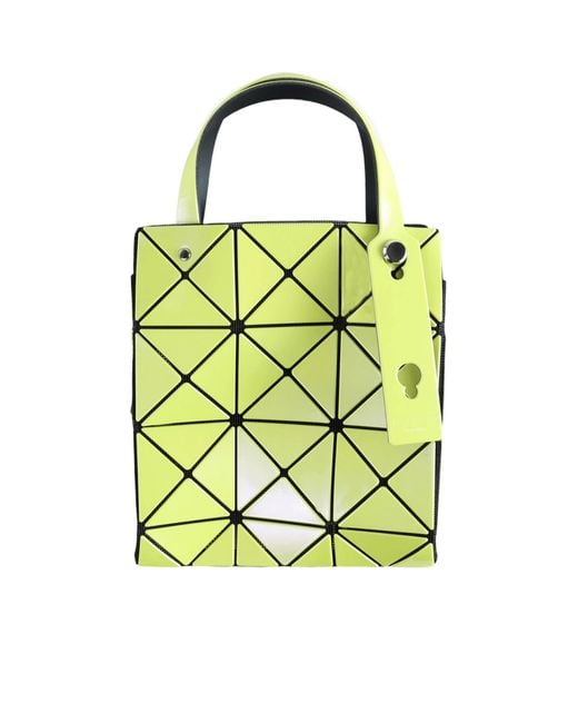Issey Miyake Yellow Carat Tote Bag