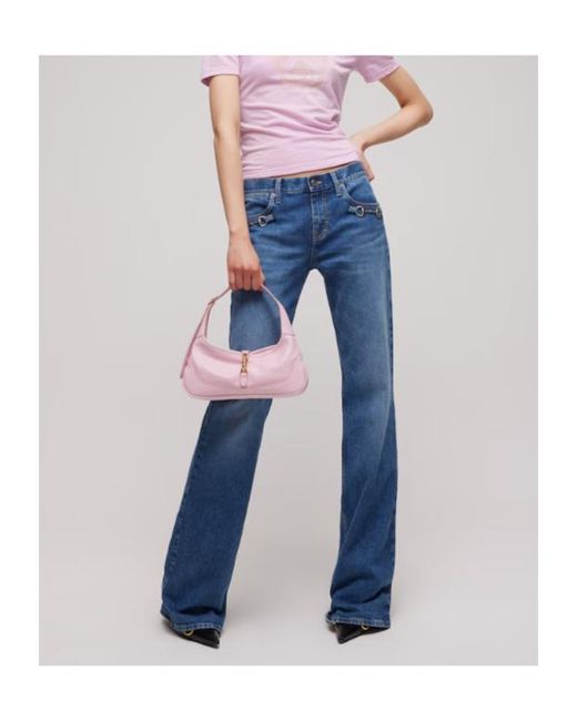 Gucci Pink Jackie Slim Medium Shoulder Bag