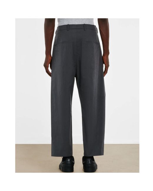 Craig Green Gray High-Waist Tailored Trousers for men