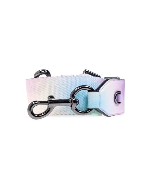 Marc Jacobs Blue The Airbrush Snapshot Bag