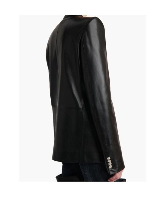 Khaite Black Elona Jacket