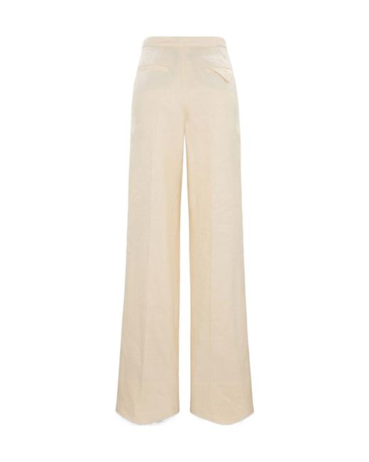 Dorothee Schumacher White Casual Sophistication Pants