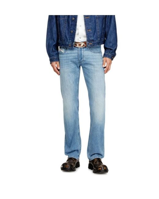 DIESEL Blue 1985 Larkee Straight-Leg Jeans for men