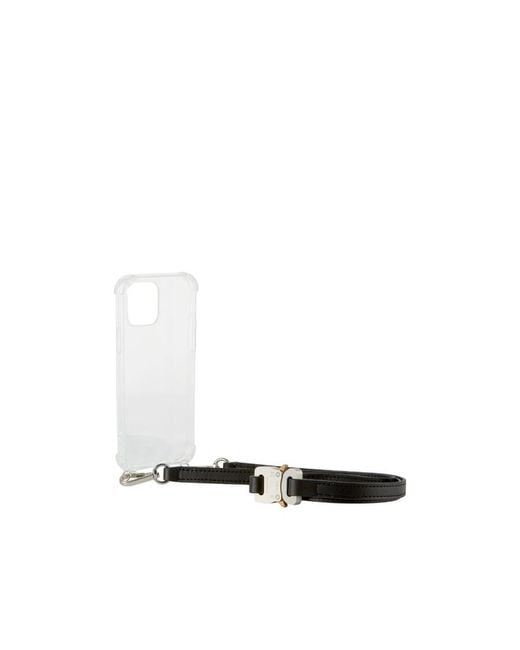 1017 ALYX 9SM White Iphone 12 Mobile Phone Case for men