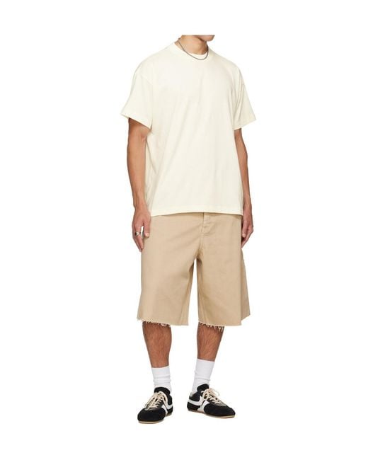 Fear Of God White Short-Sleeved T-Shirt for men