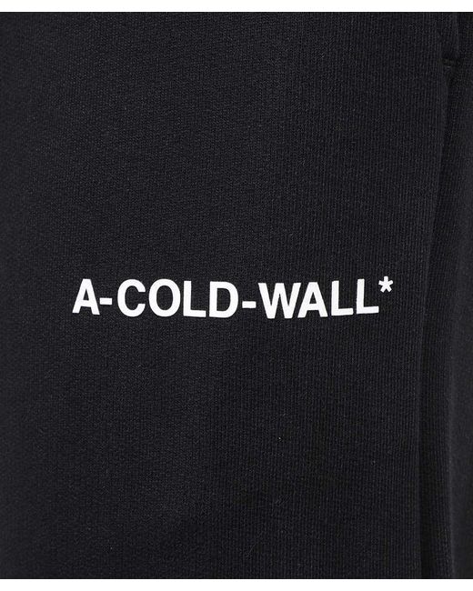 A_COLD_WALL* Blue Logo Sweatpants for men