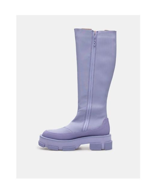 BOTH Paris Purple High Boots