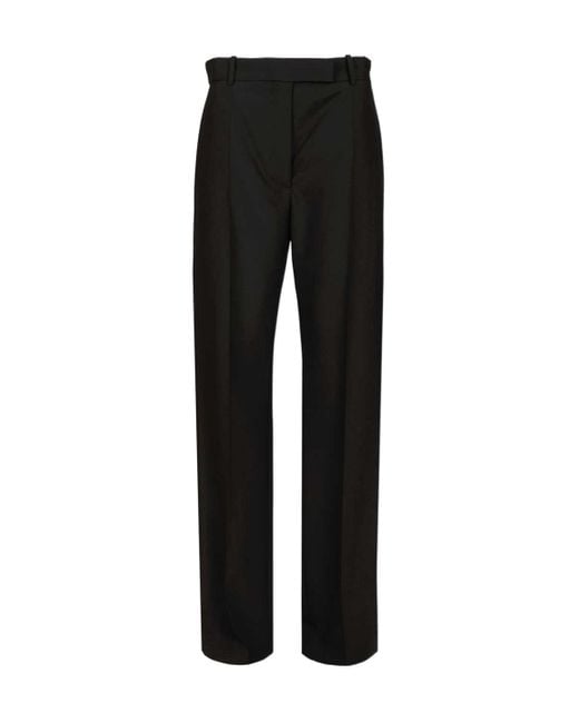 Tom Ford Black Fresco Lana Relaxed Straight Pants