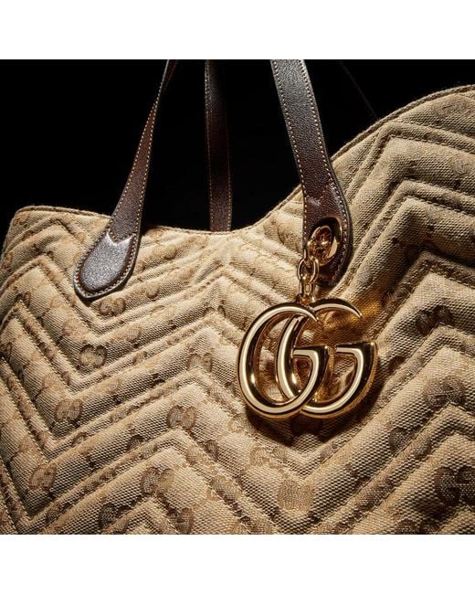 Gucci Multicolor Gg Marmont Medium Tote Bag
