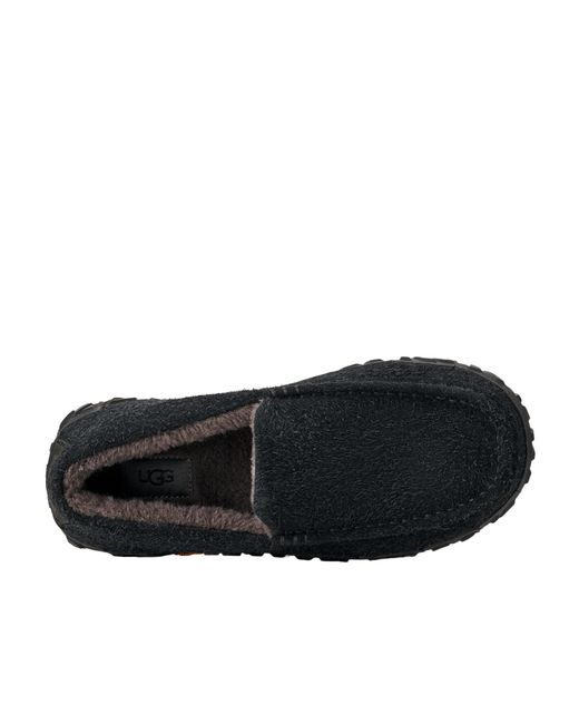 Ugg Black Ascot Vibram Wrap Tech Loafers for men
