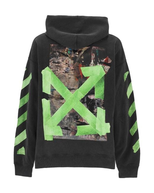 Off-White c/o Virgil Abloh Black Long-Sleeve Sweatshirt for men