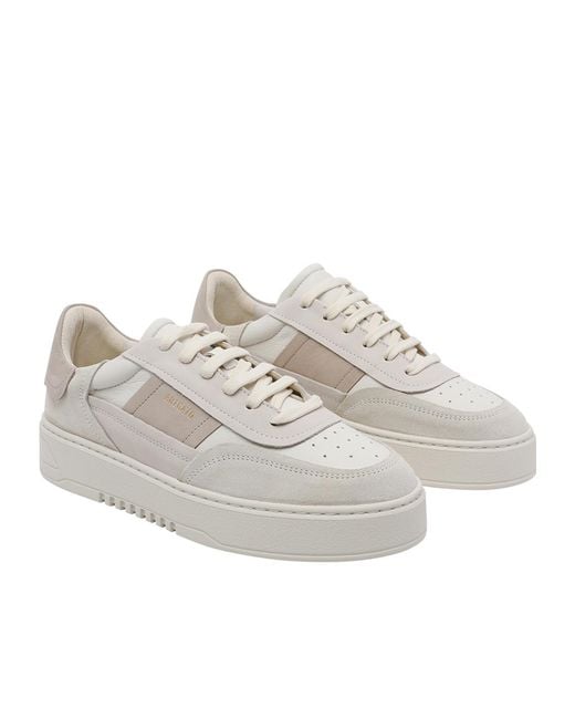 Axel Arigato Gray Orbit Edge Low-Top Sneakers for men