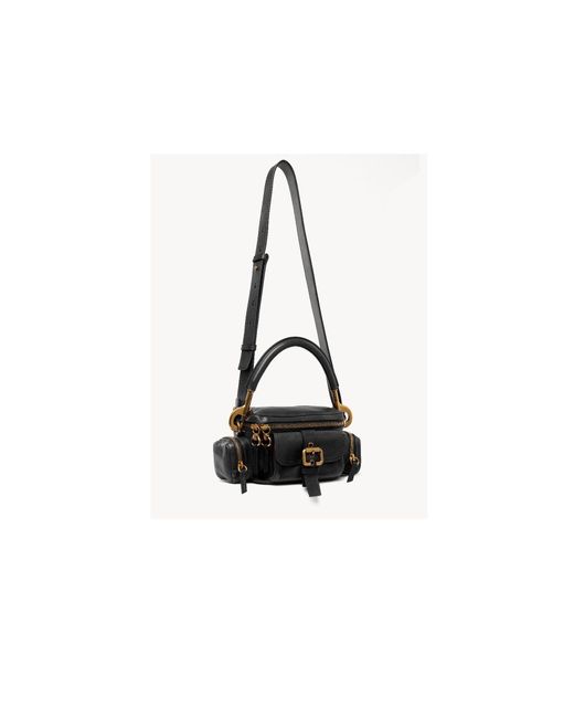 Chloé Black Small Camera Tote Bag