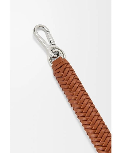 Loewe Brown Arrow Short Shoulder Strap