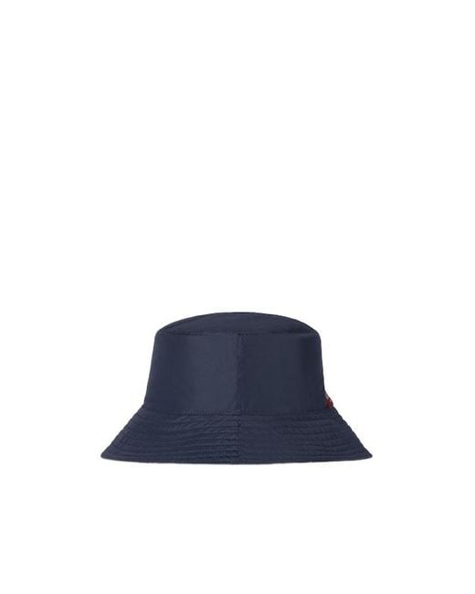 Gucci Monogrammed Bucket Hat in Blue | Lyst
