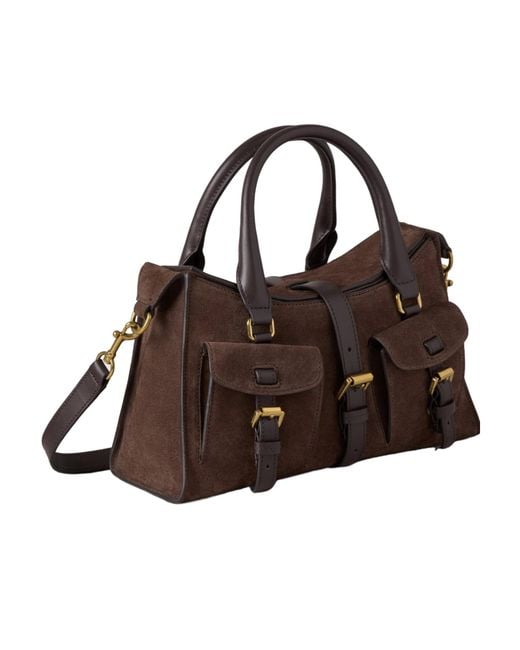 Mulberry Brown Small Roxanne Bag