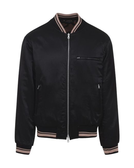 Dries Van Noten Black Long Sleeve Jacket for men