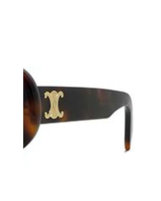Céline White Triomphe 01 Sunglasses
