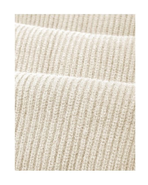 Malo White Scarf for men