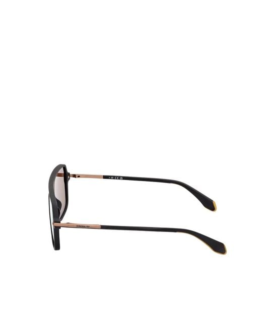 Adidas Originals Natural Geometric Sunglasses for men