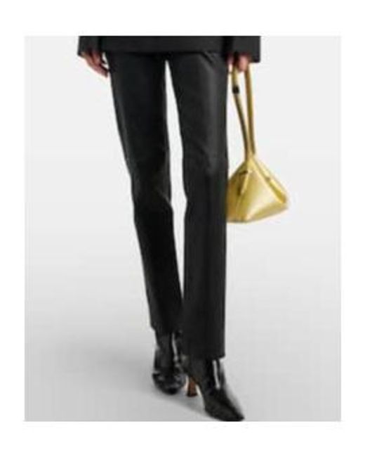 Joseph Black Casual Pants With Belt Loops