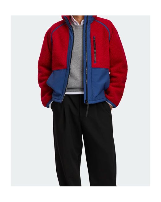 Canada Goose Red Westport Fleece Jacket for men