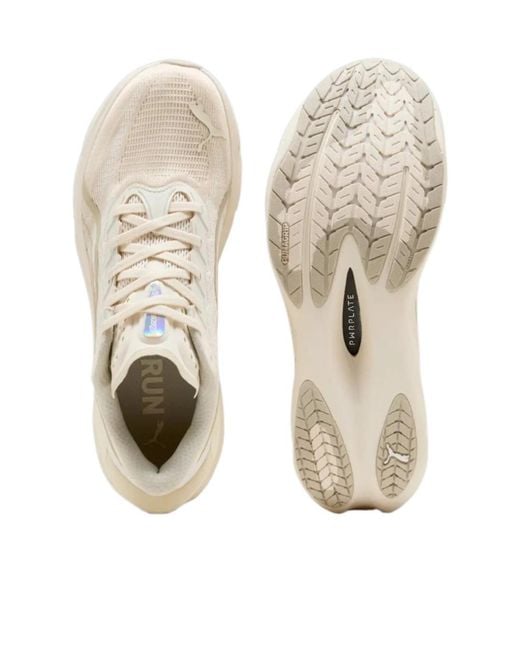 PUMA Natural Deviate Nitro 4 Lace-Up Sneakers