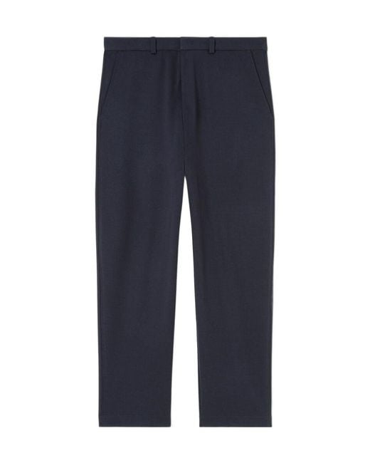 Loro Piana Blue The Gift Of Kings Trousers for men