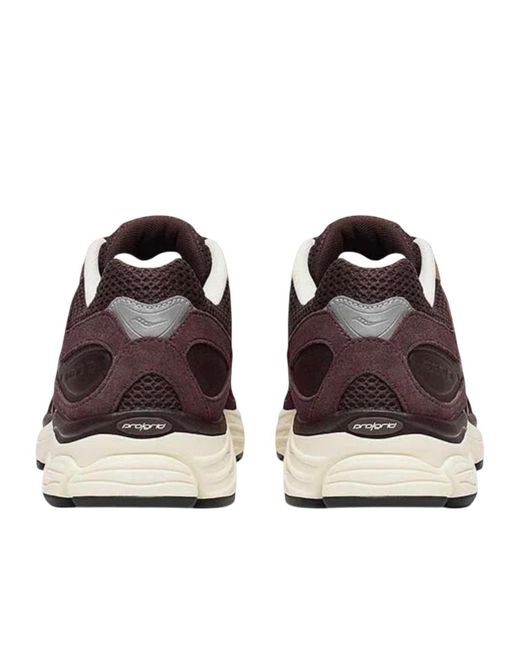 Saucony Brown Progrid Omni 9 Trainers for men