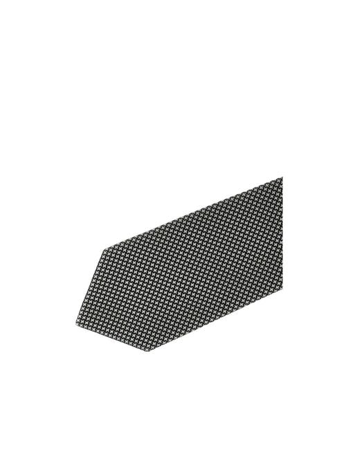 Tom Ford Black Silk Tie for men
