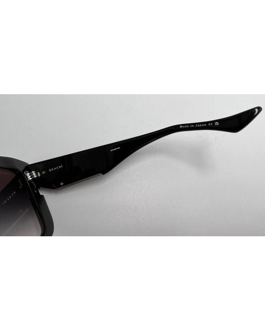 Dita Eyewear Black Logo Sunglasses