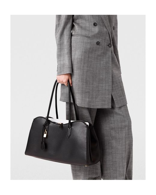 Stella McCartney Black Ryder Tote Bag