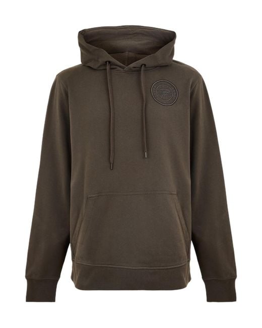 Canada Goose Gray Pull Over Winter Hoodie for men
