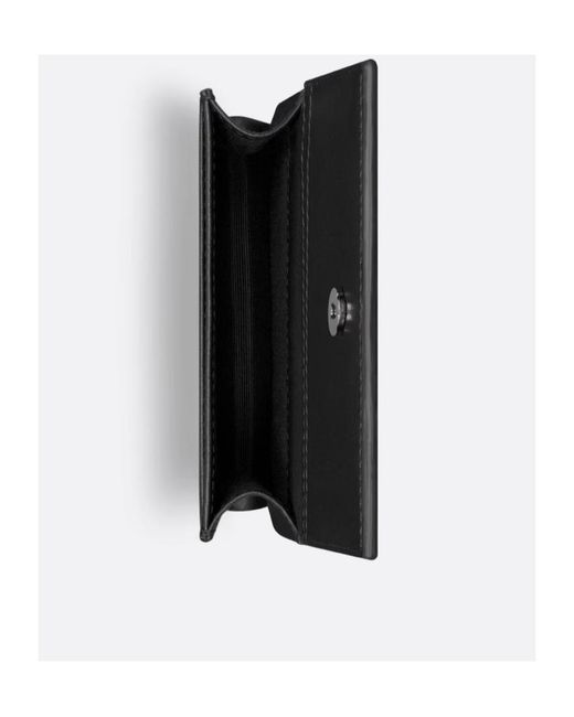 Dior Black Business Card Holder for men