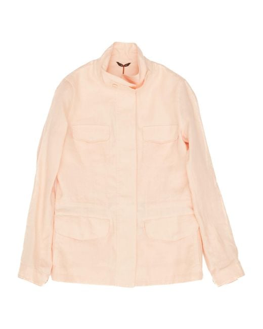 Loro Piana Pink Long-Sleeved Jacket