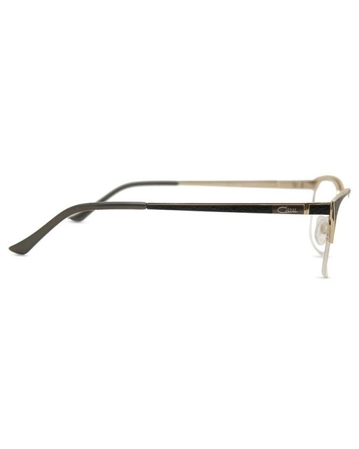 Cazal Metallic Cat-Eye Frames for men