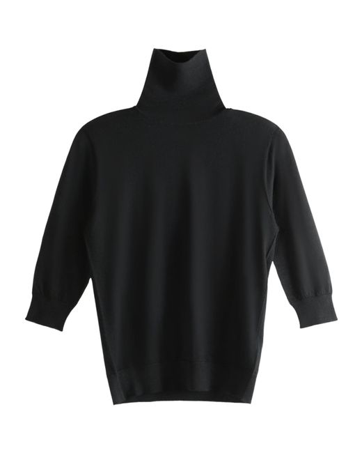The Row Turtleneck Sweater in Black Lyst