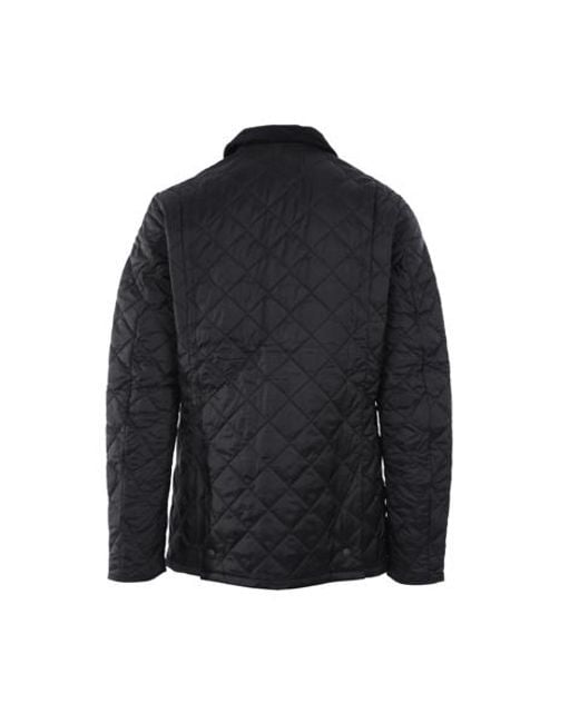 Barbour Black Heritage Liddesdale Jacket for men