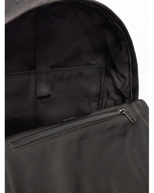 Boss Black Boss Logo Lettering Zip-Up Backpack for men