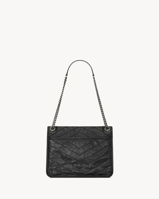 Saint Laurent Black Niki Medium