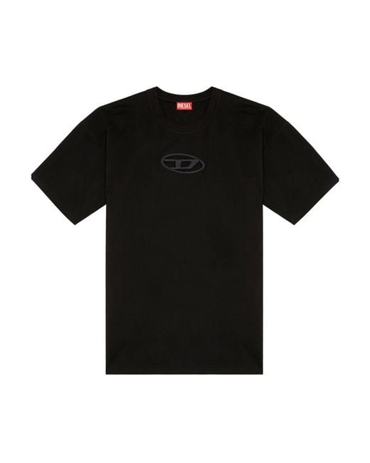 DIESEL Black T-Boxt-Od T-Shirt